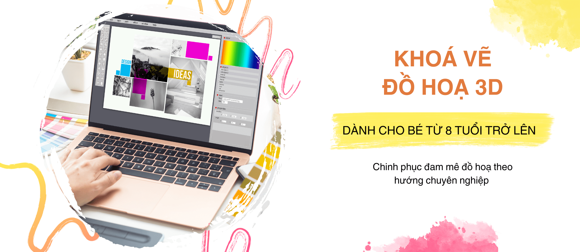 Khoá vẽ đồ hoạ 3D